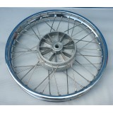 KOLO CELÉ - BUBNOVÉ S DRÁŽKOU NA POKLICI  -2,15-18"   - (NEREZOVÝ VÝPLET)